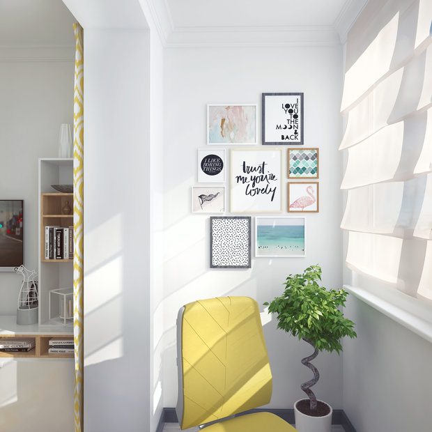 Фото из портфолио Любовь к текстурам – фотографии дизайна интерьеров на INMYROOM