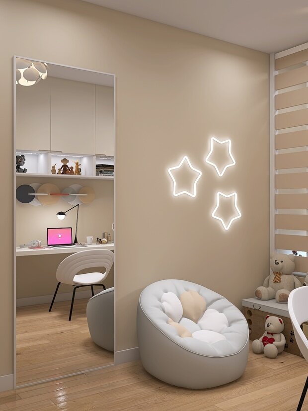 Фото из портфолио  г. Санкт-Петербург. Частичный проект двух детских и спальни – фотографии дизайна интерьеров на INMYROOM