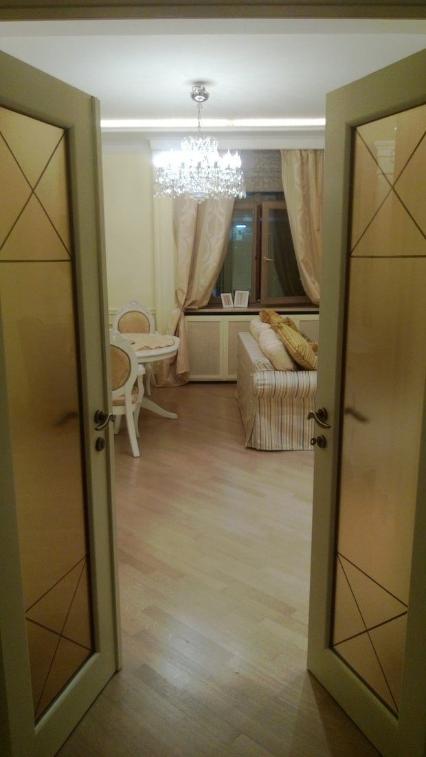 Фото из портфолио Душевная классика – фотографии дизайна интерьеров на INMYROOM
