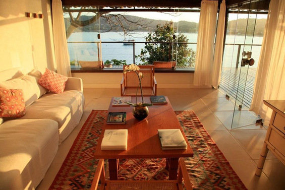 Фотография: Гостиная в стиле Восточный, Дома и квартиры, Городские места, Отель, Бразилия – фото на INMYROOM