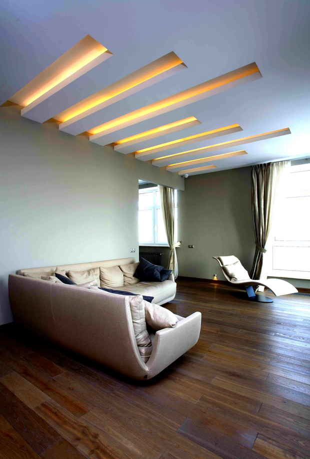 Фотография: Гостиная в стиле Современный, Хай-тек – фото на INMYROOM