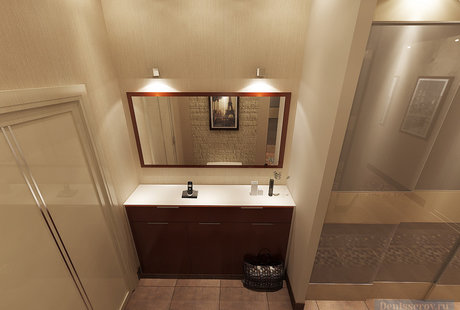 Прихожая и коридор 8 кв. м в современном стиле