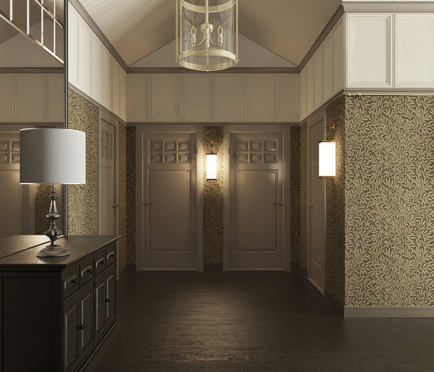 Фото из портфолио Серебряный век – фотографии дизайна интерьеров на INMYROOM