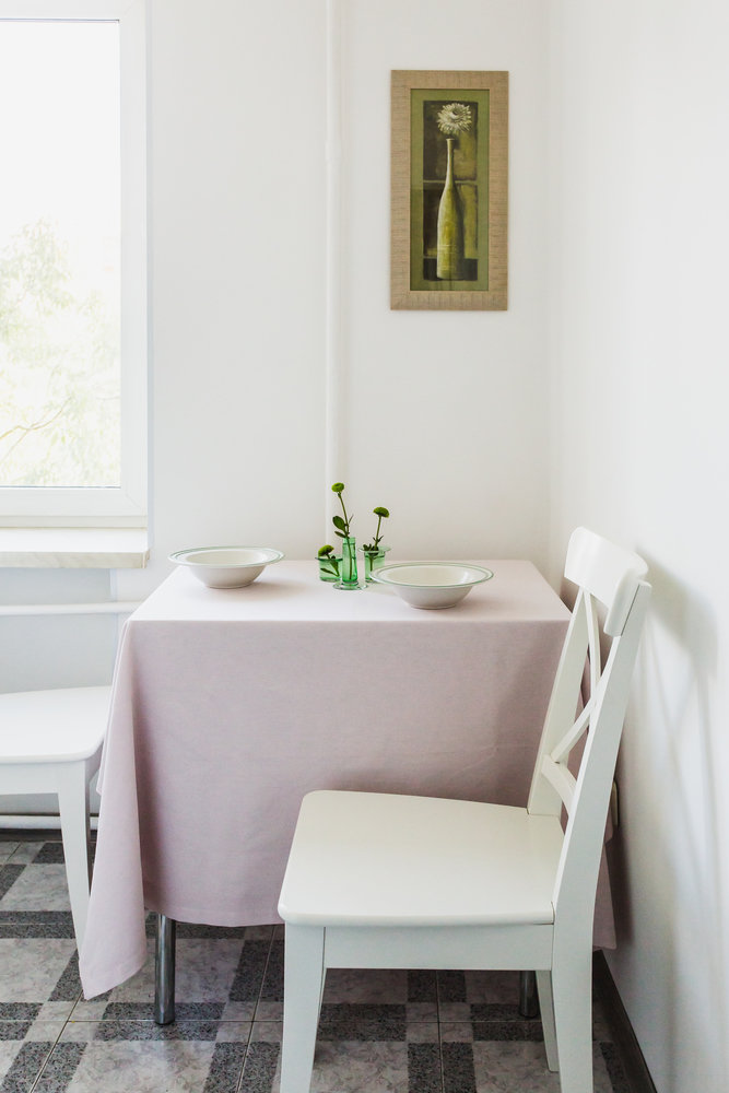 Фотография: Кухня и столовая в стиле Скандинавский, Минимализм, Современный, Квартира, Проект недели, Москва, Анна Ковальченко, Панельный дом, 2 комнаты, 40-60 метров – фото на INMYROOM Фотография: Кухня и столовая в стиле Скандинавский, Минимализм, Современный, Квартира, Проект недели, Москва, Анна Ковальченко, Панельный дом, 2 комнаты, 40-60 метров – фото на INMYROOM