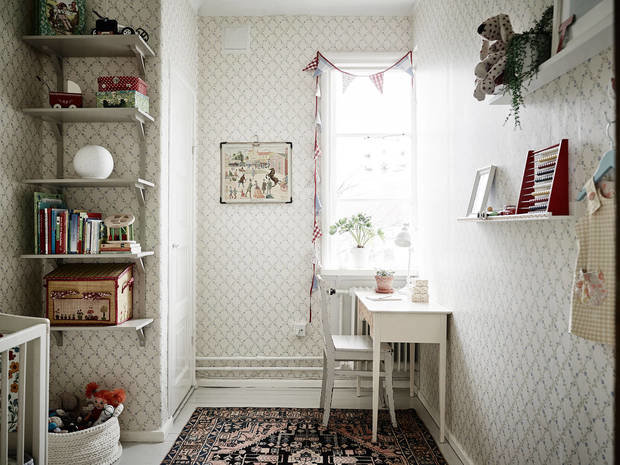 Фото из портфолио  Kjellestadsgatan 1 A  – фотографии дизайна интерьеров на INMYROOM