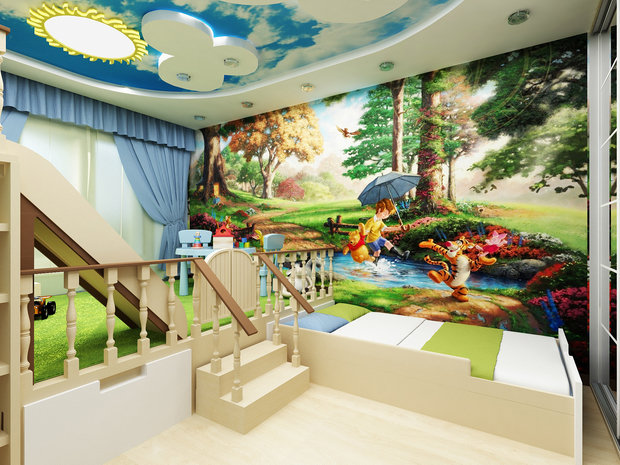 Фото из портфолио Играем весело... Детские  – фотографии дизайна интерьеров на INMYROOM