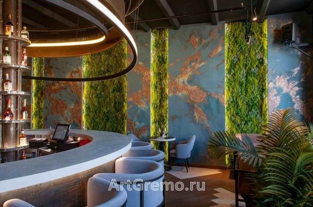 Фото из портфолио Барельефы – фотографии дизайна интерьеров на INMYROOM
