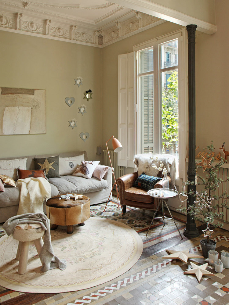 Фотография: Гостиная в стиле , Эклектика, Декор интерьера, Квартира, Дом, Праздник, Дома и квартиры – фото на INMYROOM Фотография: Гостиная в стиле , Эклектика, Декор интерьера, Квартира, Дом, Праздник, Дома и квартиры – фото на INMYROOM