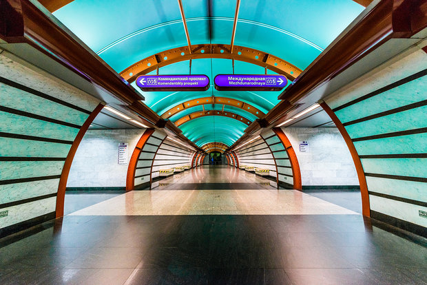 Фото из портфолио Метро Санкт-Петербурга – фотографии дизайна интерьеров на INMYROOM