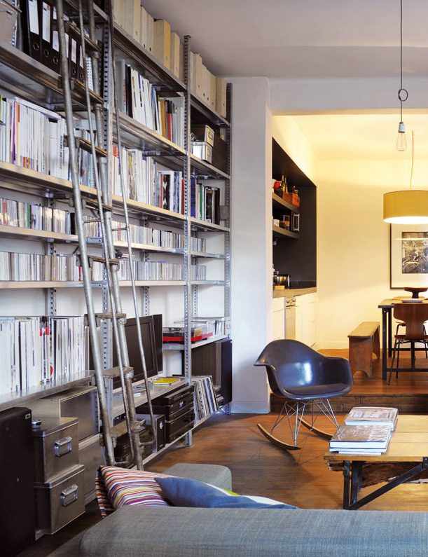 Фото из портфолио Обаятельный Парижский чердак – фотографии дизайна интерьеров на INMYROOM