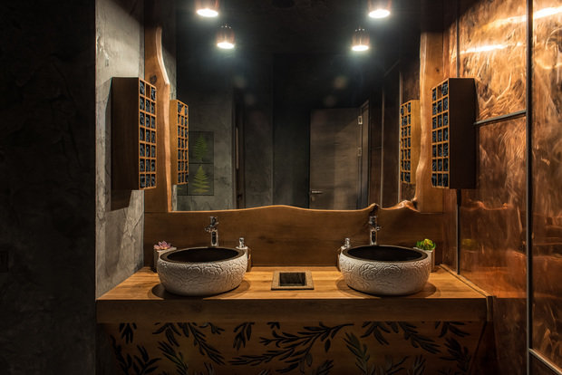 Фото из портфолио Ресторан FOREST GRILL – фотографии дизайна интерьеров на INMYROOM