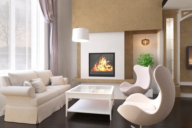 Фото из портфолио Частный дом – фотографии дизайна интерьеров на INMYROOM