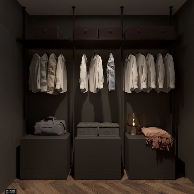 Фото из портфолио Парк Рублево – фотографии дизайна интерьеров на INMYROOM