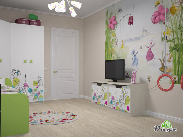 Фото из портфолио Прованс – фотографии дизайна интерьеров на INMYROOM