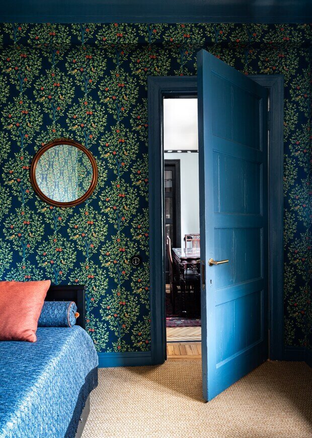 Фотография: Кабинет в стиле Восточный, Эклектика, Винтажный, Квартира, Проект дня, Ростов-на-Дону, Кирпичный дом, 3 комнаты, 60-90 метров, Светлана Андреева-Щепетева – фото на INMYROOM