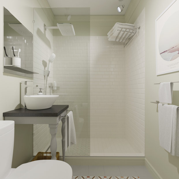 Фото из портфолио Минимализм – фотографии дизайна интерьеров на INMYROOM