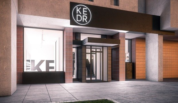 Фото из портфолио Салон красоты KEDR – фотографии дизайна интерьеров на INMYROOM