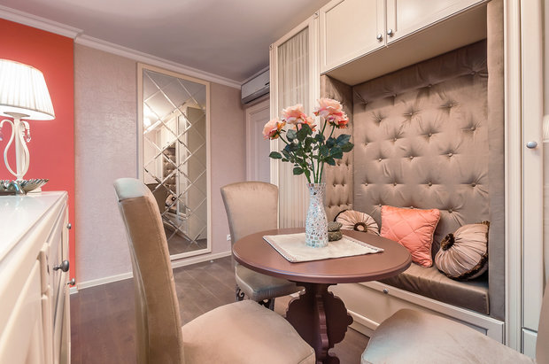 Фотография: Гостиная в стиле Восточный, Эклектика, Интерьер комнат – фото на INMYROOM