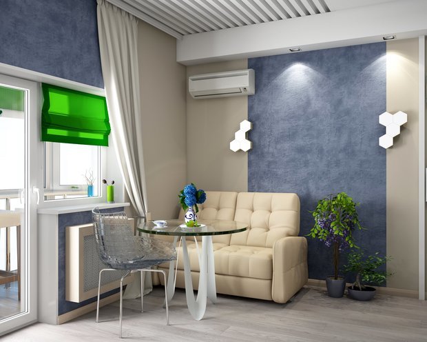 Фото из портфолио Бетонные стены – фотографии дизайна интерьеров на INMYROOM