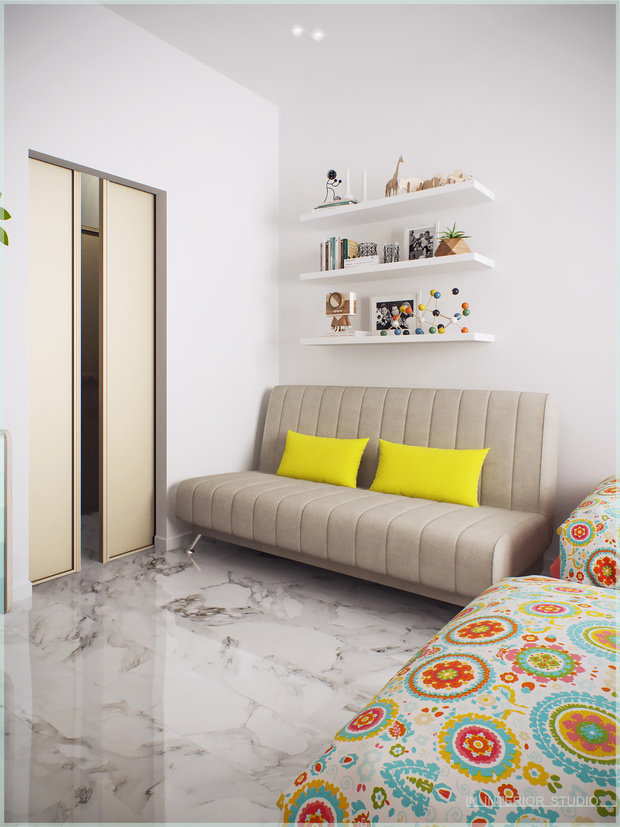Фото из портфолио Смольный Парк – фотографии дизайна интерьеров на INMYROOM