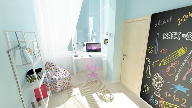 Фото из портфолио г.Пермь, ул. Юрша – фотографии дизайна интерьеров на INMYROOM