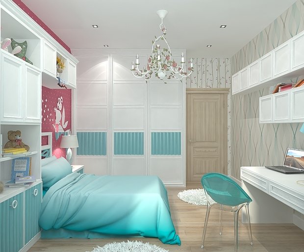 Фото из портфолио 4-комнатная квартира в Новых Черемушках. – фотографии дизайна интерьеров на INMYROOM