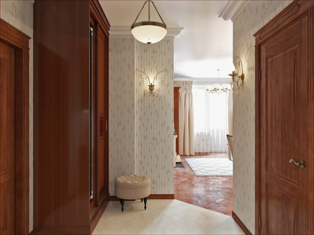 Фото из портфолио Дореволюционная классика – фотографии дизайна интерьеров на INMYROOM