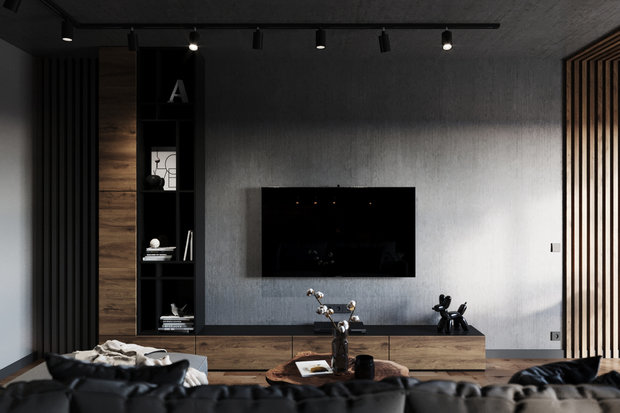 Фото из портфолио Квартира в стиле лофт – фотографии дизайна интерьеров на INMYROOM