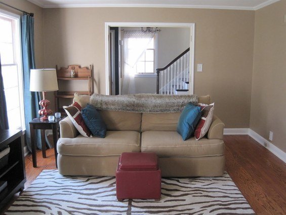 Фотография: Гостиная в стиле Классический, Современный – фото на INMYROOM