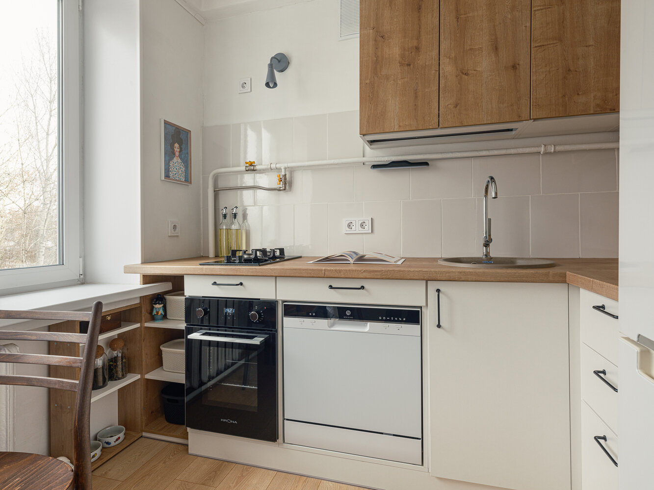 Фотография: в стиле , Квартира, Переделка, Хрущевка, до 40 метров – фото на INMYROOM Фотография: в стиле , Квартира, Переделка, Хрущевка, до 40 метров – фото на INMYROOM