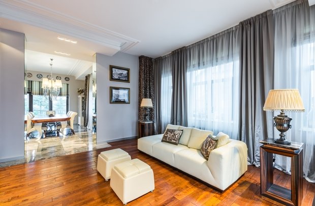 Фото из портфолио Загородный дом – фотографии дизайна интерьеров на INMYROOM