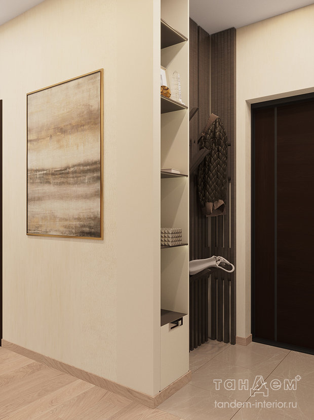 Фото из портфолио Высотка на Тверской – фотографии дизайна интерьеров на INMYROOM