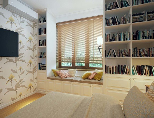 Фото из портфолио Спальня – фотографии дизайна интерьеров на INMYROOM