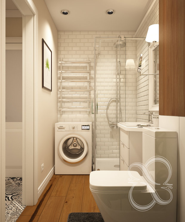 Фото из портфолио Проект: Micro Yellow Life – фотографии дизайна интерьеров на INMYROOM