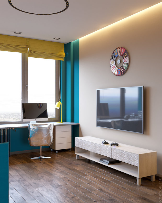 Фото из портфолио Характер в цвете – фотографии дизайна интерьеров на INMYROOM
