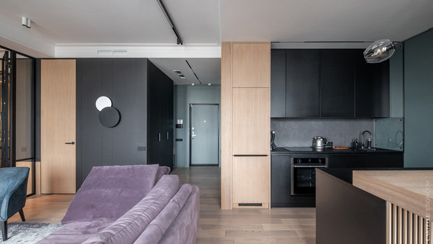 Фото из портфолио Basmanny (фото) – фотографии дизайна интерьеров на INMYROOM