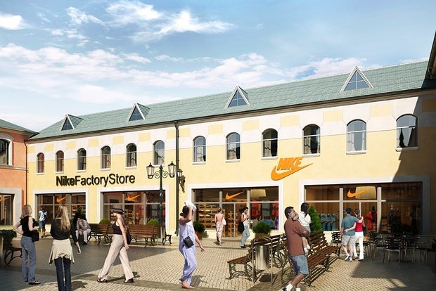 Фото из портфолио Outlet Village — «HINES». – фотографии дизайна интерьеров на InMyRoom.ru