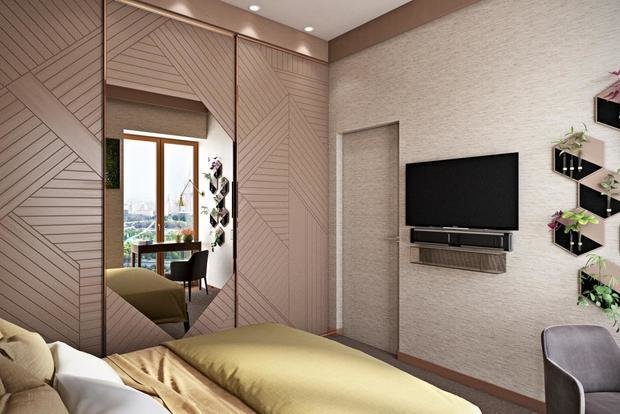 Фото из портфолио МОДНЫЕ КВАРТАЛЫ – фотографии дизайна интерьеров на INMYROOM