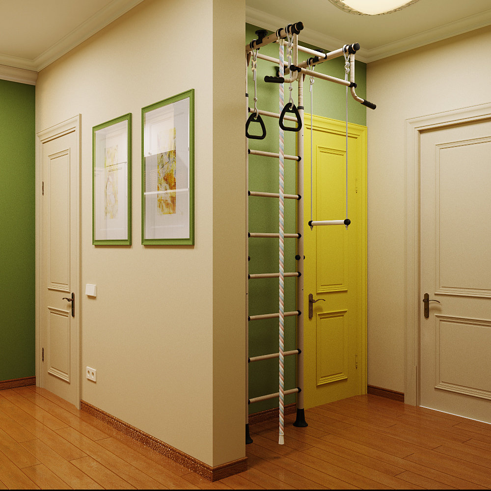 Фото из портфолио Выбираем настроение для прихожей – фотографии дизайна интерьеров на INMYROOM Фото из портфолио Выбираем настроение для прихожей – фотографии дизайна интерьеров на INMYROOM