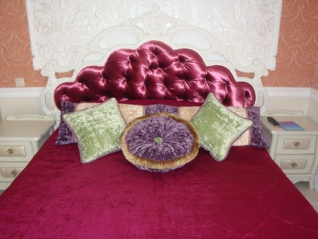 Фото из портфолио Текстиль – фотографии дизайна интерьеров на INMYROOM