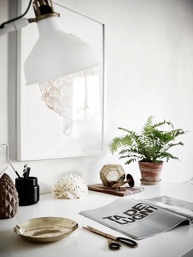 Фото из портфолио Pärlstickaregatan 3  – фотографии дизайна интерьеров на INMYROOM