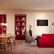 Фото из портфолио ЖК Мичурин – фотографии дизайна интерьеров на INMYROOM