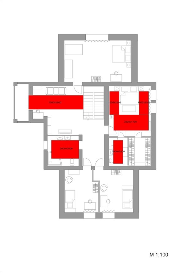 Фото из портфолио Эскизный проект – фотографии дизайна интерьеров на INMYROOM