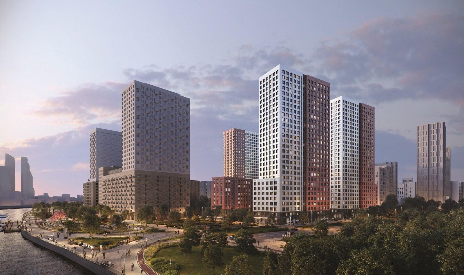 Фотография: в стиле , Архитектура, Планировки, Тема месяца, недвижимость, Монолитный дом, Москав, Павел Железнов, ЖК "Береговой", Обзор ЖК, Выбор квартиры, Главстрой – фото на INMYROOM