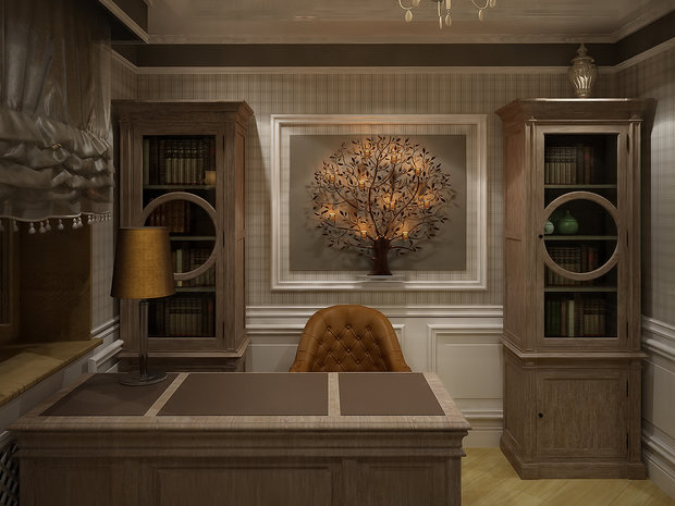 Фото из портфолио Нахабино – фотографии дизайна интерьеров на INMYROOM