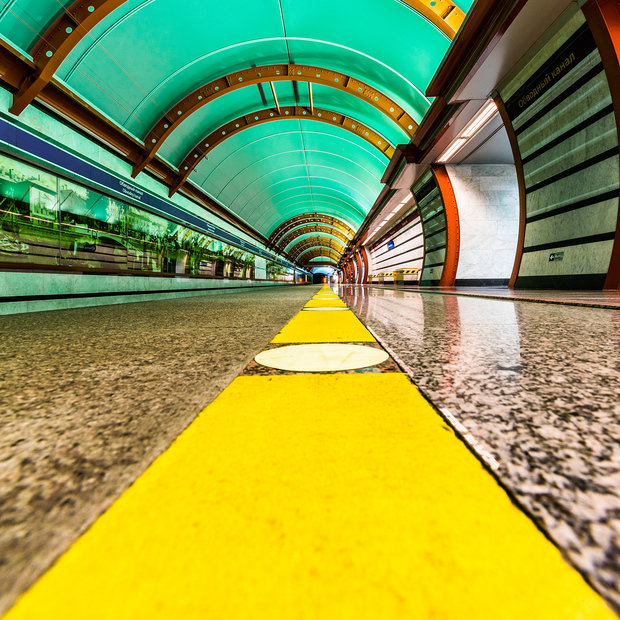 Фото из портфолио Метро Санкт-Петербурга – фотографии дизайна интерьеров на INMYROOM