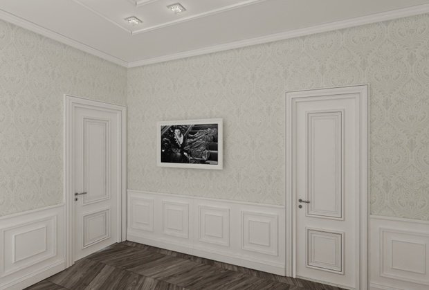 Фото из портфолио Объект №31 – фотографии дизайна интерьеров на INMYROOM