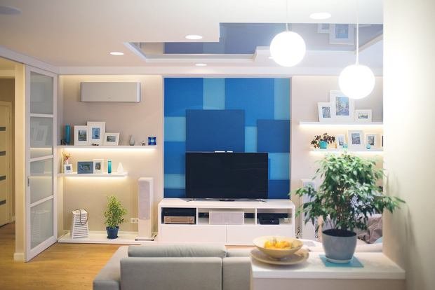 Фото из портфолио Blue Square – фотографии дизайна интерьеров на INMYROOM