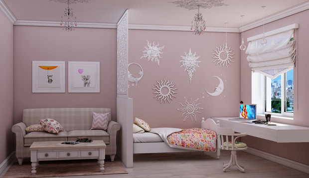 Фото из портфолио Мосфильмовская классика – фотографии дизайна интерьеров на INMYROOM
