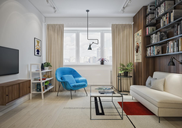 Фото из портфолио Баухауз и 50-е – фотографии дизайна интерьеров на INMYROOM